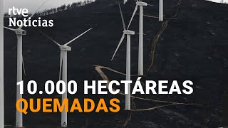 INCENDIOS NAVARRA Logran ESTABILIZARLOS y los DESALOJADOS VUELVEN a sus CASAS  RTVE [upl. by Hardwick843]