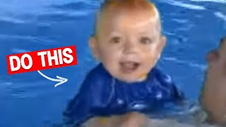 Baby Swimming and Learn to Swim with wwwBabySwiminfo [upl. by Roumell270]