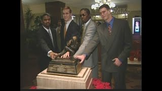 1997 Heisman Trophy Presentation [upl. by Jacobs]