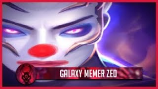 Galaxy Memer Zed  sound mod [upl. by Lacagnia546]