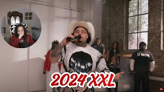 That Mexican OT CARRIED  2024 XXL Freshman Cypher REACTION [upl. by Yseulte]