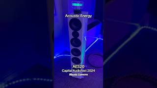 Capital Audiofest 2024 acousticenergyloudspeakers AE520 audiophile music ​⁠musiclovers [upl. by Diogenes942]