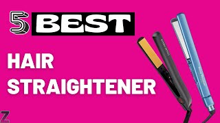 ✅😍Top 5 Best Hair Straighteners  2024 Buyers Guide [upl. by Shayla]