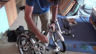 Test PedelecFaltrad quotFalter P 50 Equot eBike  Folge 10 Caulius probiert es aus [upl. by Devan]