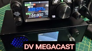 DV MEGACAST  ALL MODE IP HAM RADIO  UNBOXING  REMOVE LID amp OVERVIEW [upl. by Roland]