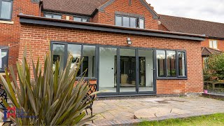 Conservatory To Extension Conversion  West Midlands Home Improvements [upl. by Gowrie]