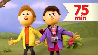 Lets Take A Picture  More  Kids Songs amp Nursery Rhymes  Super Simple Songs [upl. by Yelbmik22]