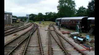 Bluebell Railway  First and Last Public Trip on Ardingly Branch since 1963 [upl. by Wennerholn]