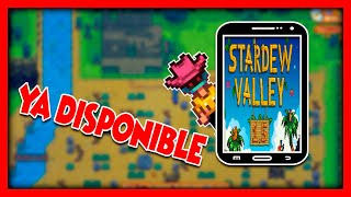 YA DISPONIBLE❗️❗️❗️ STARDEW VALLEY 15 PARA MOVILES📲 IOS Y ANDROID  👨‍🌾STARDEW VALLEY 15  ESPAÑOL [upl. by Champaigne525]