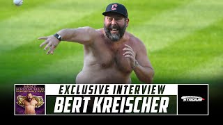 Bert Kreischer Reunites with Childhood Competitor Danny Graves  Stadium Clubhouse [upl. by Nuahsyt452]