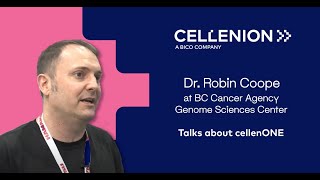 Dr Robin Coope talking about cellenONE [upl. by Ycnej]