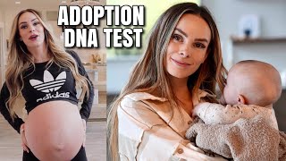 Finding out about Cara’s Adoption  DNA Test [upl. by Eicul687]