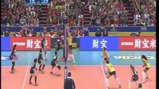 Brasil x Japão  Copa dos Campeões de Vôlei Feminino 2013 [upl. by Odlanor]