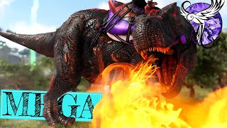 MY MEGA REX SWEEPS THE COMPETITION  DOX EP40  ARK Survival Evolved [upl. by Llevrac]