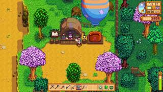 Bookseller location where to buy books  Stardew Valley 16 [upl. by Zetrac693]