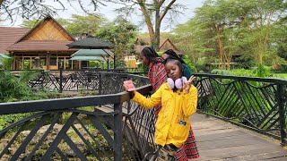 SAWELA LODGE NAIVASHA WEEKED GETWAY WITH FAM [upl. by Rancell218]