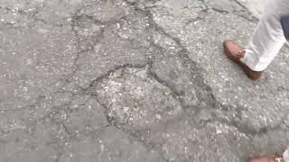 INFORME 12 BACHES EN MENOS DE 50 METROS EN LA CALLE MURGEON [upl. by Ahtnama425]