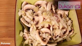 Paupiette de Veau Recettes Dukan [upl. by Mafalda]