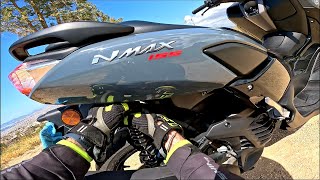 Yamaha NMAX 155 2024  MotoRaw 4K [upl. by Na883]