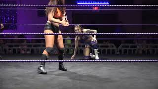 RPW Kicks on 66 Part 6 Selene Grey vs Amaris Blair [upl. by Oijile773]