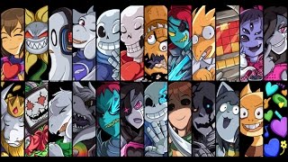 Undertale all boss themes and others [upl. by Aennil]