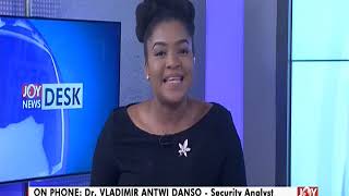 DisbandPartyMilitiasNow  News Desk on JoyNews 12319 [upl. by Gney241]