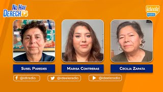 🔴 Susel Paredes Marisa Contreras y Cecilia Zapata en No Hay Derecho con Glatzer Tuesta 02042024 [upl. by Allimaj]