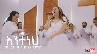 አንተ ነህ Ante Neh Tigist Alemayehu New Amharic mezmur 2024 [upl. by Milly]