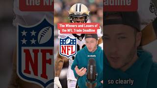 The NFL Trade Deadlines WINNERS and LOSERS 📈📉 [upl. by Blankenship]