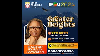 PASTOR IBUKUN AWOSIKA  IFOV2024 DAY 5  GRAND FINALE [upl. by Ardnauq209]