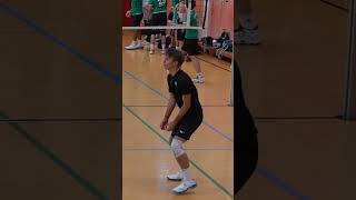 Peinlicher MOVE beim Einspielen volleyball haikyuu volleyballplayer [upl. by Atnek]