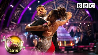 THEY GOT 40 Kelvin amp Oti Quickstep to The Lady is a Tramp  Week 12 SemiFinal  BBC Strictly 2019 [upl. by Dyanne]