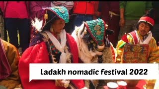 ladakh Nomadic festival 2022 [upl. by Atauqal]