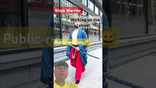 Ninja Warrior fashion Reaction [upl. by Wynn]