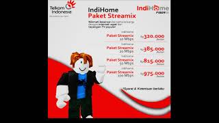 Indihome Paket Raymond and Dylan Bacon [upl. by Freddi]