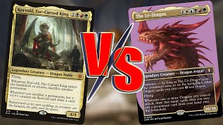 Korvold VS The Ur Dragon 1v1 EDHCMDR Gameplay [upl. by Rubio824]