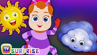 Surprise Eggs Nursery Rhymes Toys  Incy Wincy Spider  Learn Colours amp Objects  ChuChu TV Cutians [upl. by Chadd]