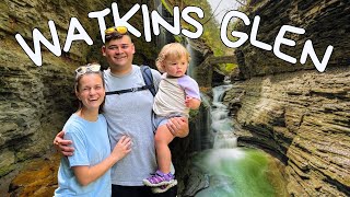 FAMILY TRIP TO WATKINS GLEN amp PLANT BASED WELLNESS RETREAT KEUKA COLLEGE [upl. by Lennie]