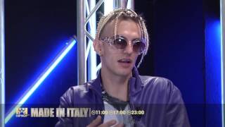 Achille Lauro su Marracash e Roccia Music [upl. by Falk205]