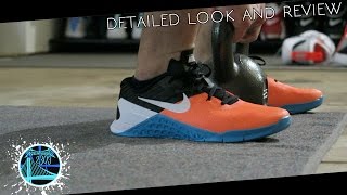 Nike Metcon 3  Detailed Look and Review [upl. by Seftton]