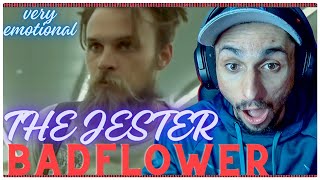 EMOTIONAL BADFLOWER  THE JESTER OFFICIAL VIDEO EVFAMILYS REACTION [upl. by Harhay254]