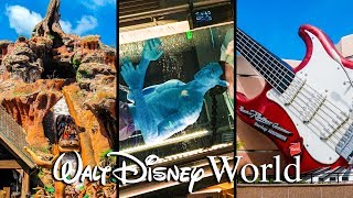 Top 10 Best Disney World Rides  Walt Disney World [upl. by Elyad374]