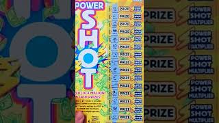 Power amp 2X for Win ⚡ Power Shot Kentucky Lottery Ticket 💰 lottery winner kentuckylottery [upl. by Susana]