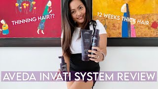 Aveda Invati System Review [upl. by Assilat]