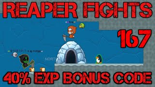 EvoWorldio FlyOrDieio Reaper Fights Ep167 👉 40 EXP BONUS CODE [upl. by Koenraad619]