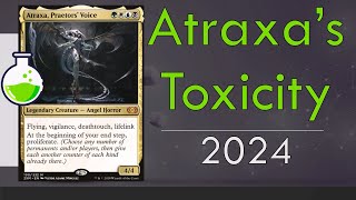 Atraxas Toxicity 2024  Infect Dech Tech  Magic The Gathering Commander [upl. by Tennek]