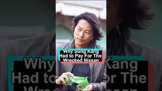 Why did Sung Kang have to pay for the Nissan he damaged on the set of Tokyo Driftforyou fyp usa [upl. by Pincince249]