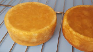 The Best Vanilla Cake Recipe [upl. by Alvera]