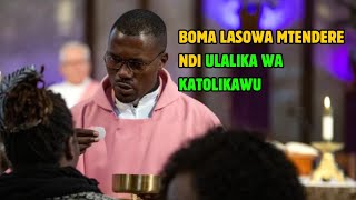 Boma lasowa mtendere ndi ulaliki wa Katolikawu ndipo sakupumatu kubomako [upl. by Lsil983]