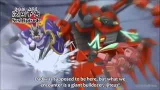 Danball Senki Episode 8  The Great Labyrinth Angel Star 22 Eng Subbed [upl. by Eciened176]